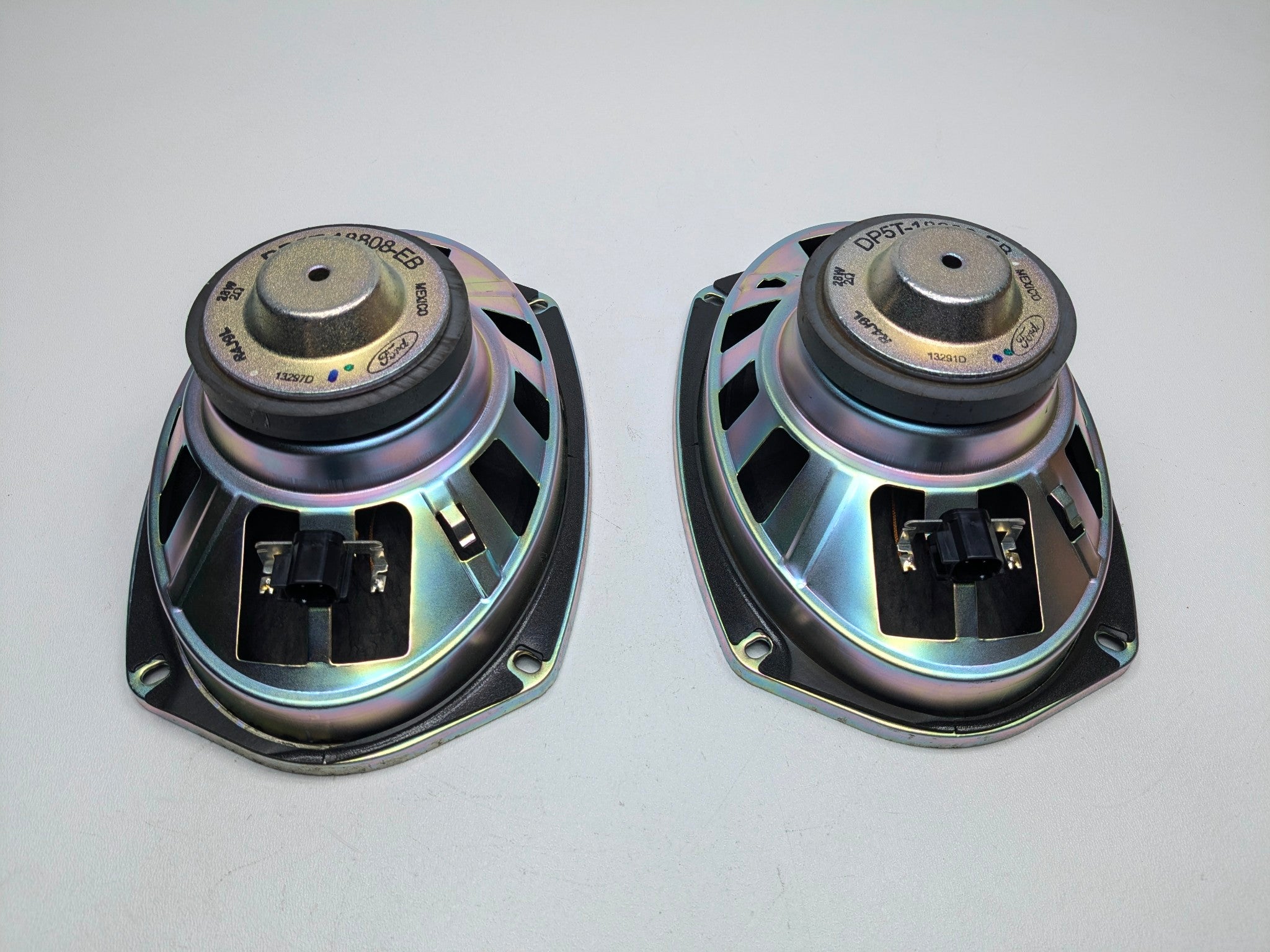 2013 - 2016 OEM LINCOLN MKZ FRONT AND REAR AUDIO SOUND SYSTEM SPEAKER SET