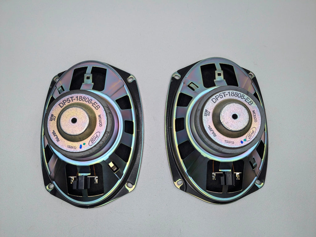 2013 - 2016 OEM LINCOLN MKZ FRONT AND REAR AUDIO SOUND SYSTEM SPEAKER SET
