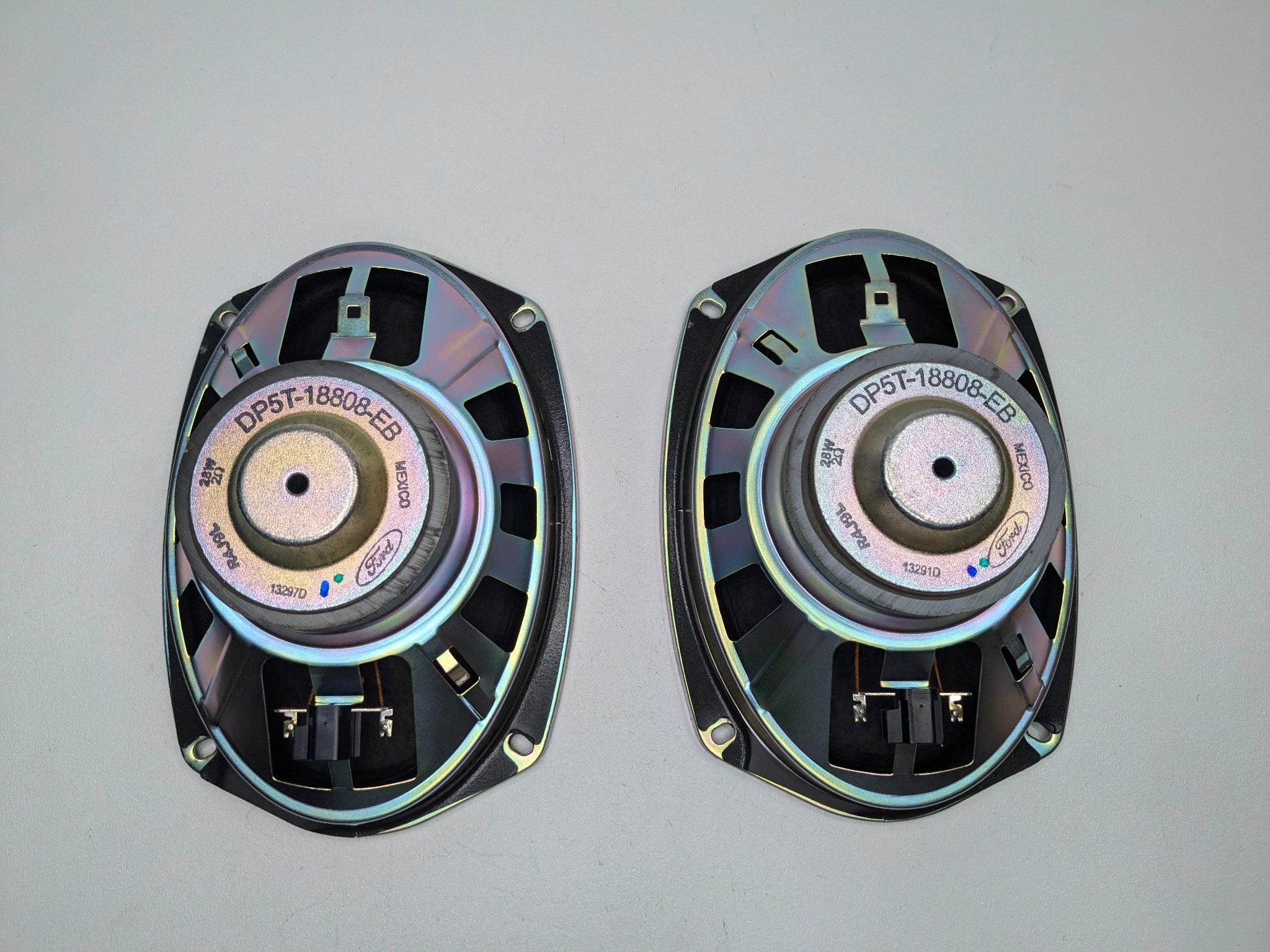 2013 - 2016 OEM LINCOLN MKZ FRONT AND REAR AUDIO SOUND SYSTEM SPEAKER SET