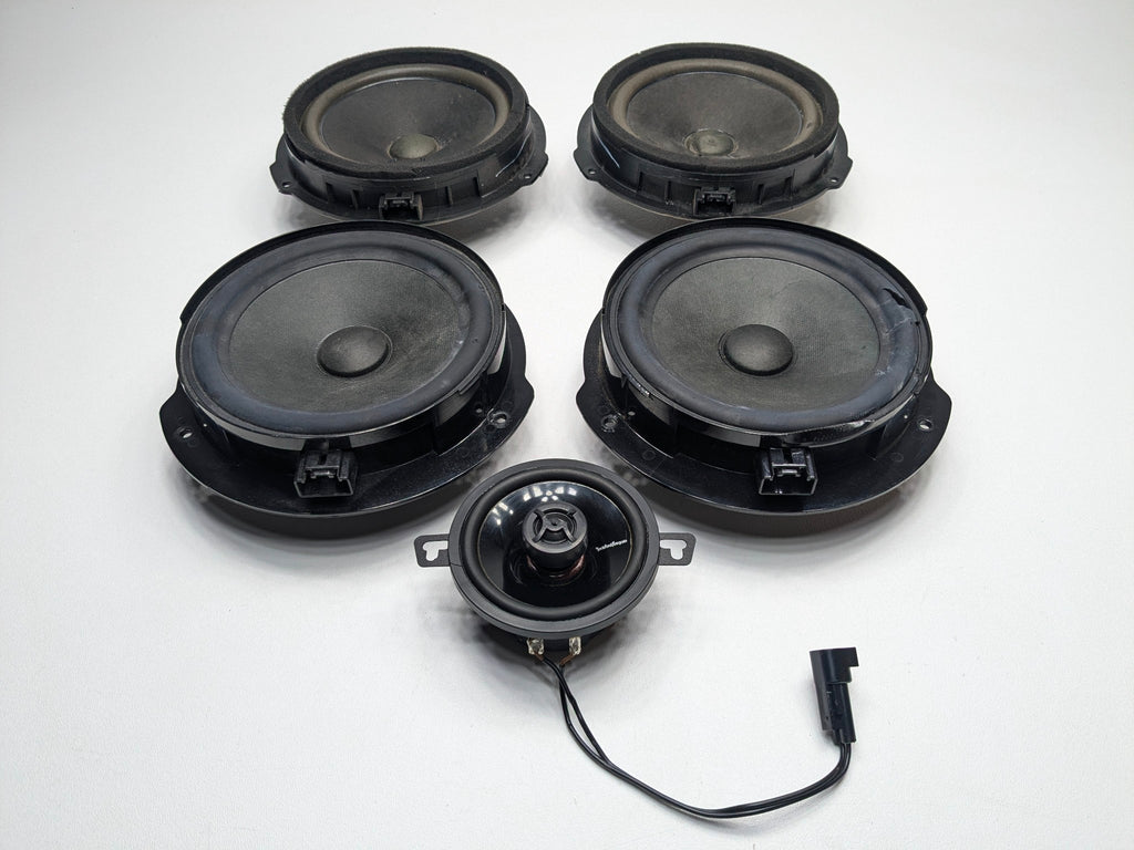 2013 - 2016 OEM LINCOLN MKZ FRONT AND REAR AUDIO SOUND SYSTEM SPEAKER SET