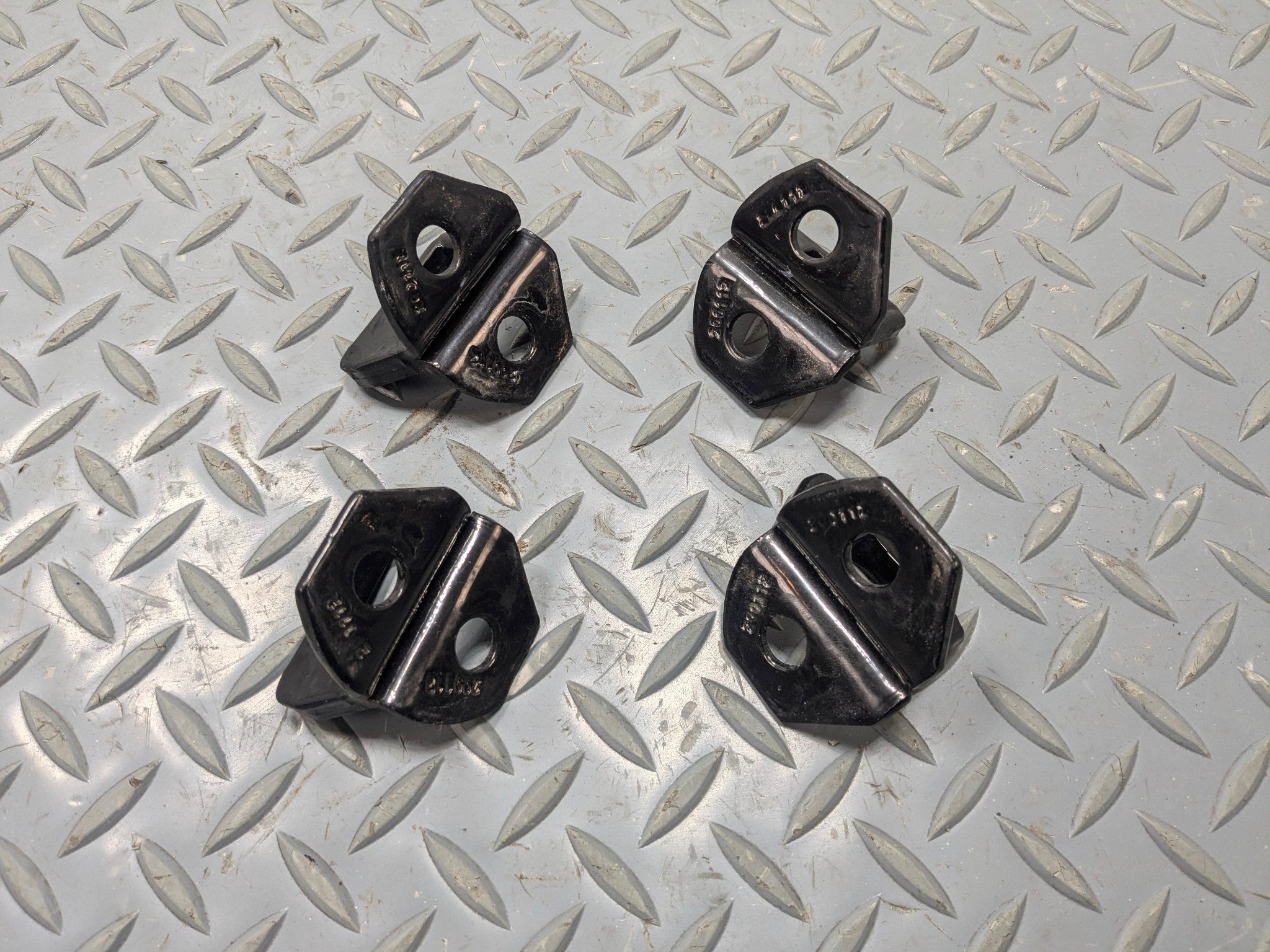 2011 - 2015 OEM FORD EXPLORER FRONT REAR LEFT OR RIGHT DOOR LOCK STRIKER SET 4