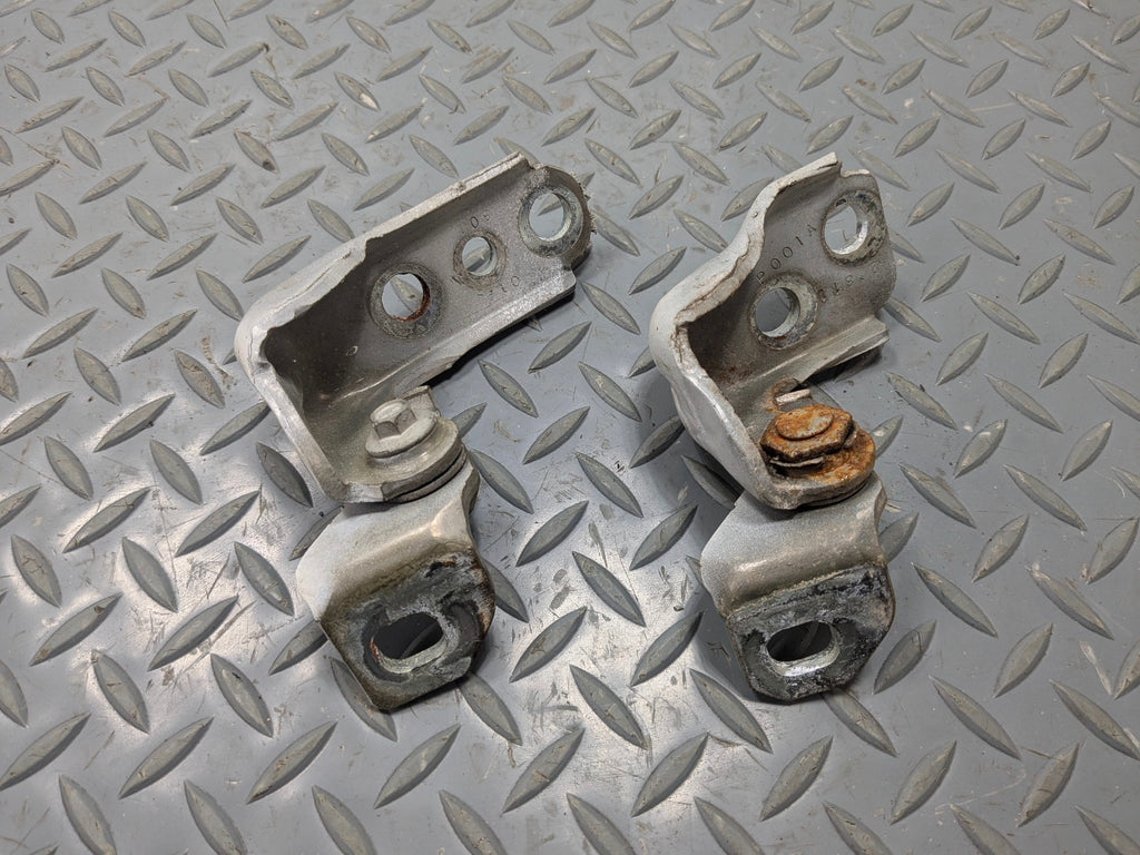 2011 - 2015 OEM FORD EXPLORER FRONT LEFT SIDE UPPER AND LOWER DOOR HINGE SET