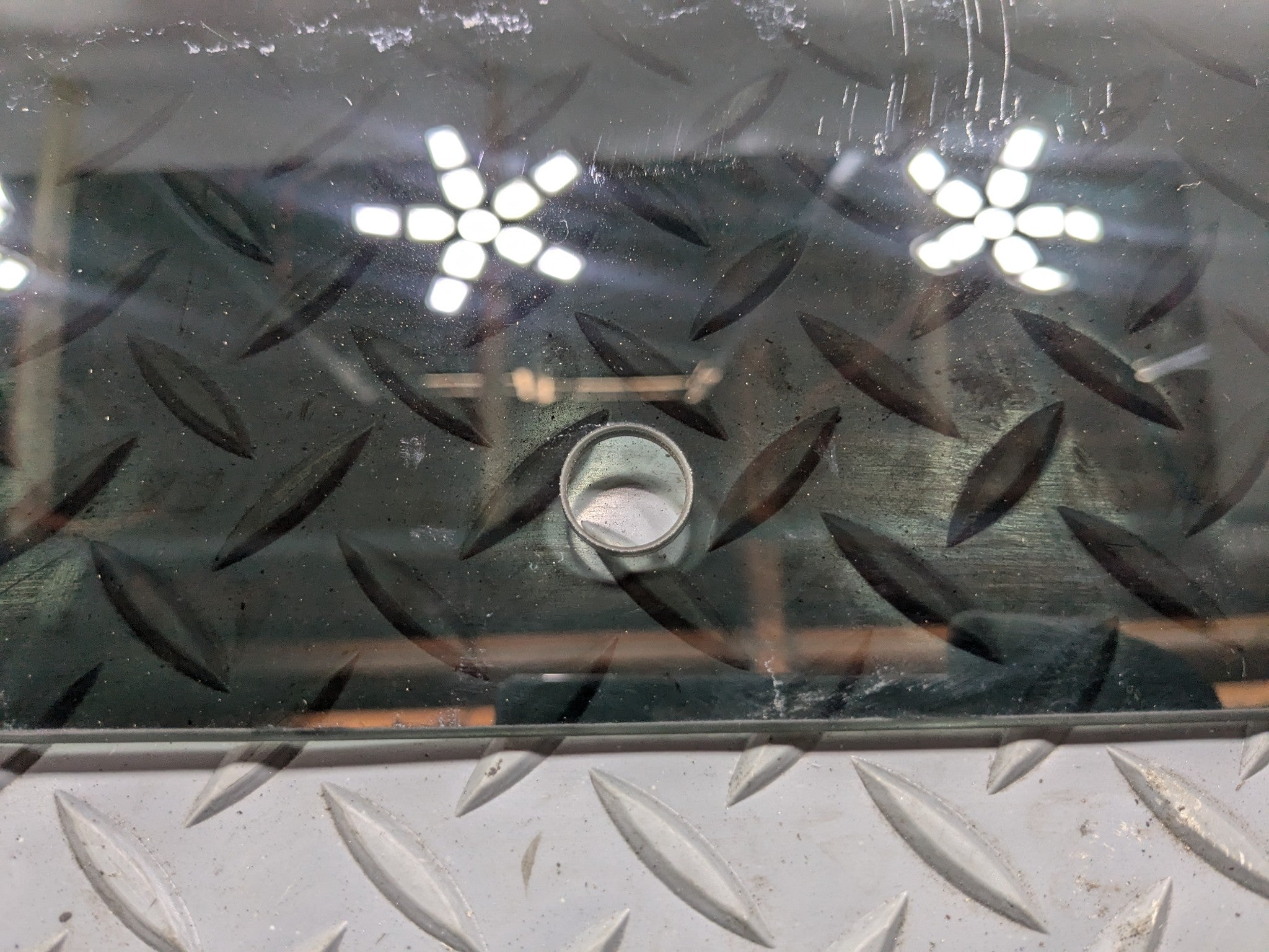 2011 - 2015 OEM FORD EXPLORER REAR LEFT DRIVER SIDE DOOR GLASS WINDOW