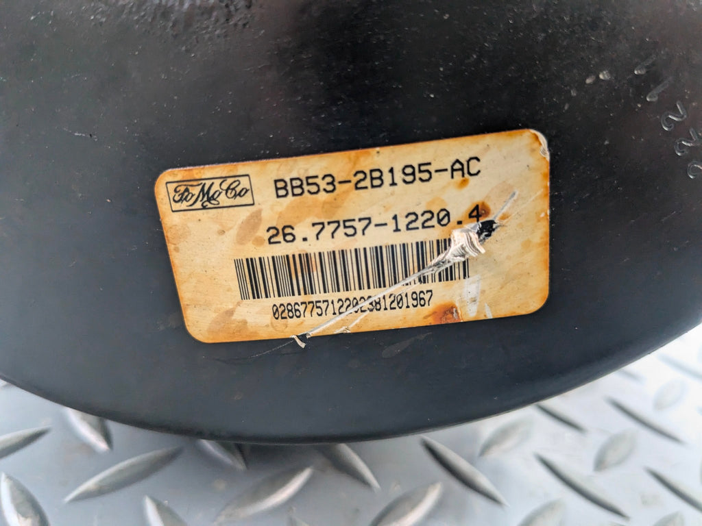 2011 - 2015 OEM FORD EXPLORER POWER BRAKE BOOSTER ASSEMBLY