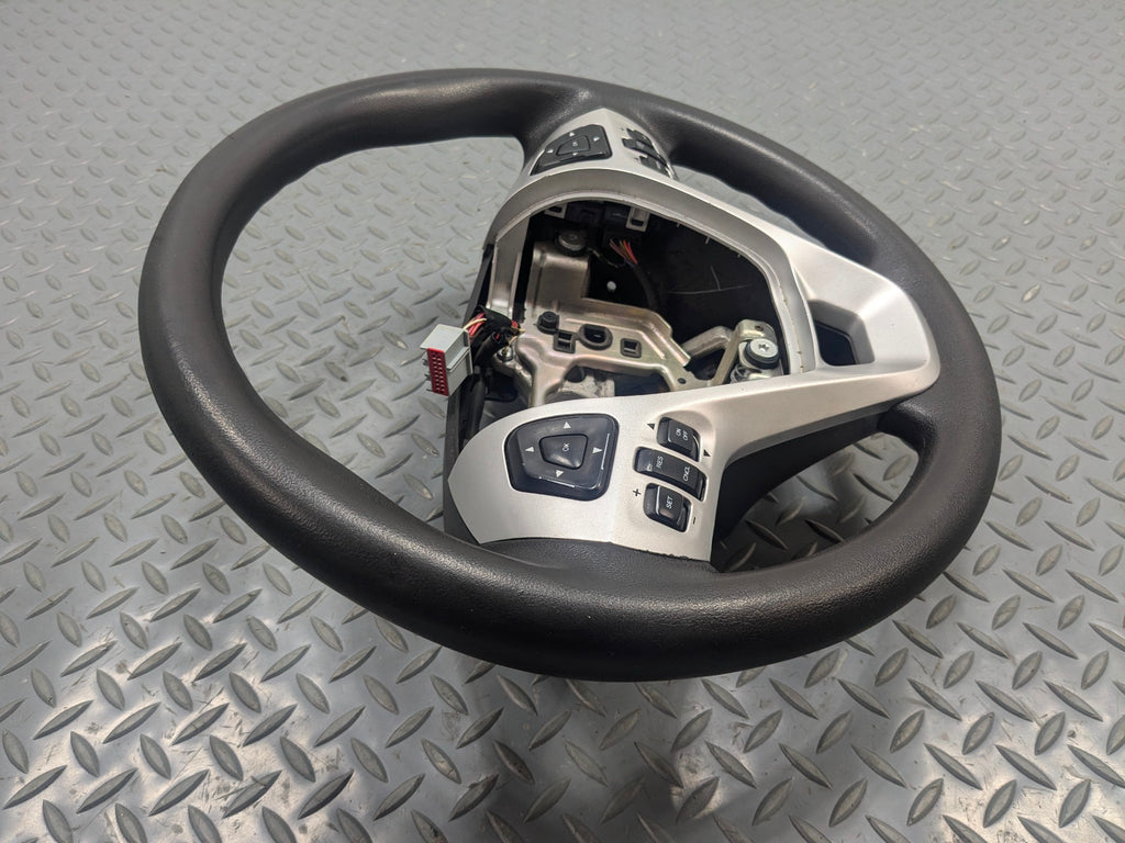 2011 - 2015 OEM FORD EXPLORER POWER STEERING WHEEL WITH CONTROL SWITCH ASSEMBLY