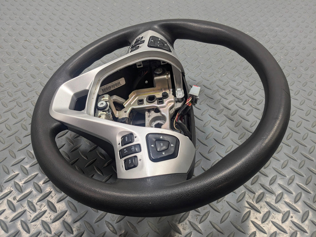 2011 - 2015 OEM FORD EXPLORER POWER STEERING WHEEL WITH CONTROL SWITCH ASSEMBLY