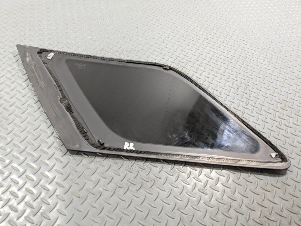2011 - 2015 OEM FORD EXPLORER REAR RIGHT PASSENGER SIDE QUARTER WINDOW GLASS