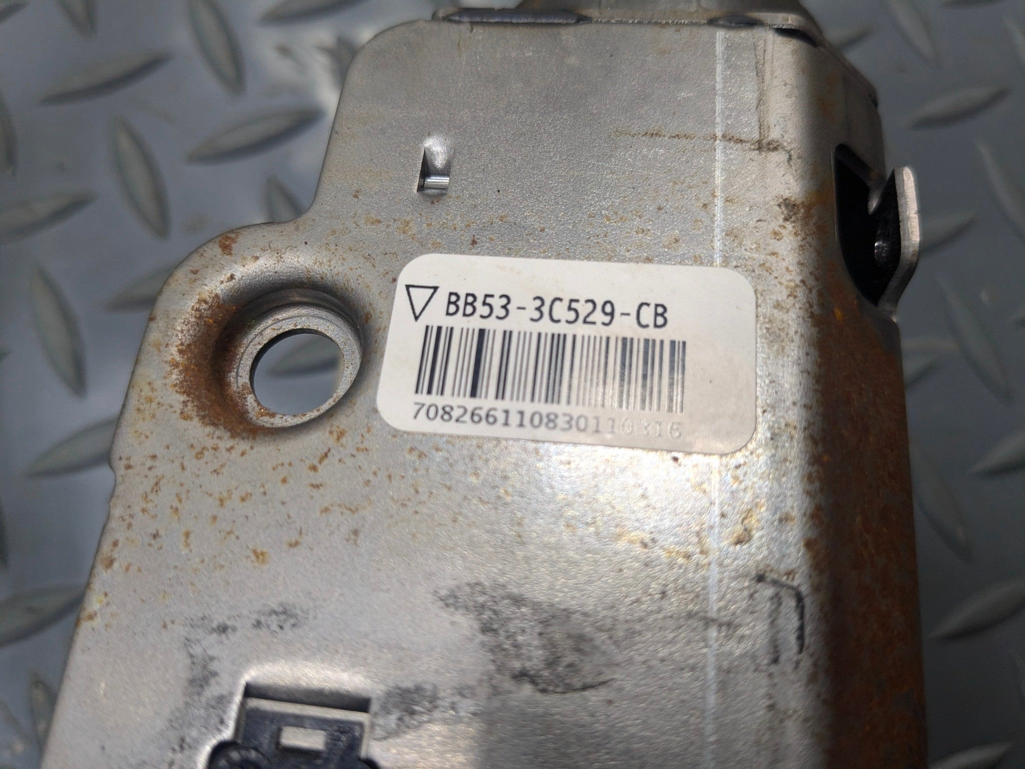 2011 - 2015 OEM FORD EXPLORER STEERING COLUMN FLOOR SHIFT MANUAL ASSEMBLY