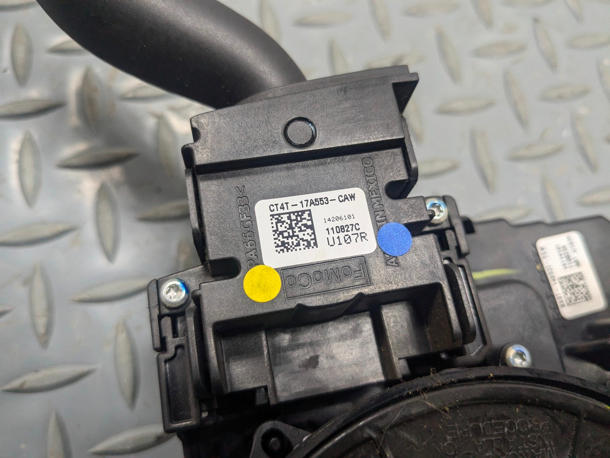 2011 - 2015 OEM FORD EXPLORER STEERING WHEEL CLOCKSPRING COMBINATION SWITCH