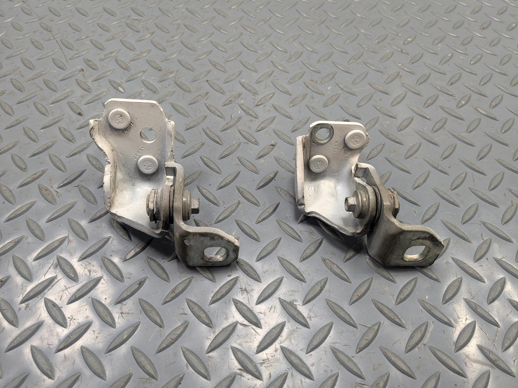 2011 - 2015 OEM FORD EXPLORER REAR LEFT UPPER AND LOWER DOOR HINGE SET