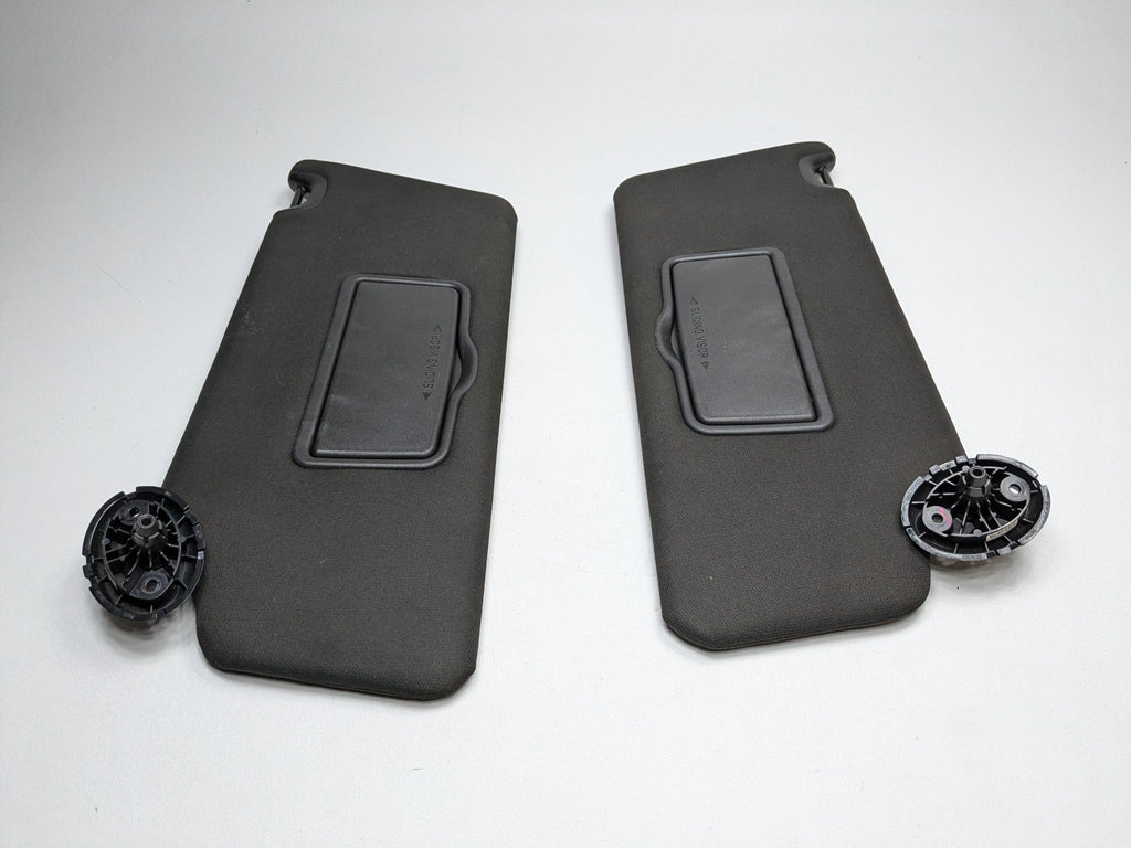 2011 - 2015 OEM FORD EXPLORER FRONT LEFT AND RIGHT SIDE INTERIOR ROOF SUN VISOR