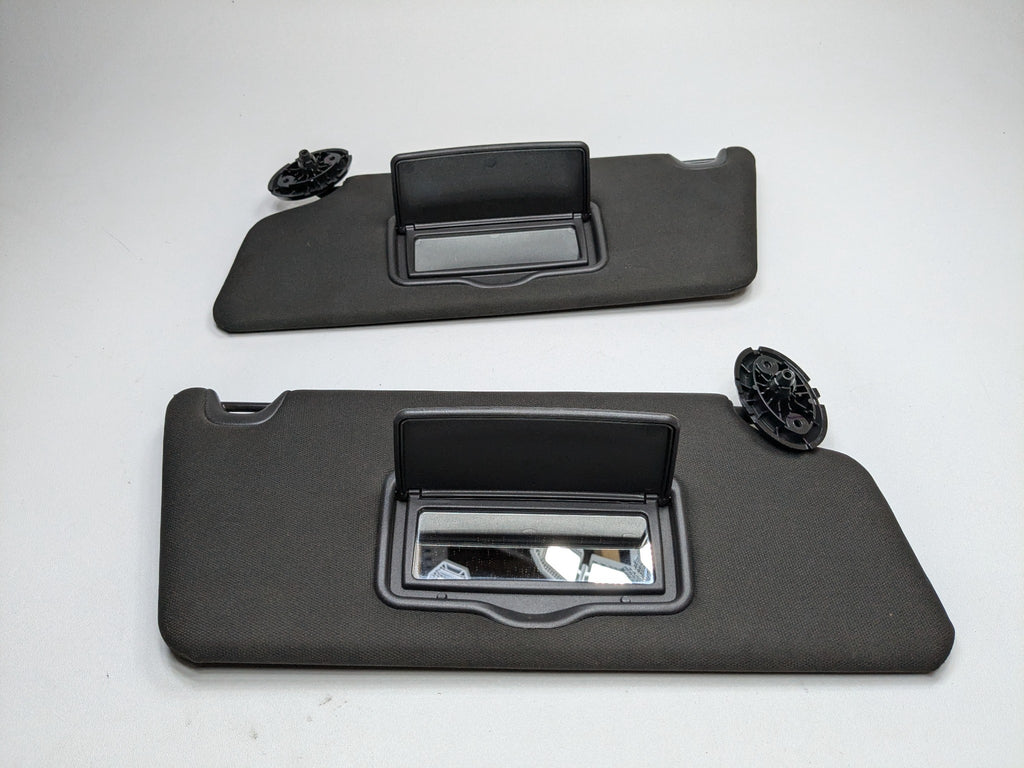2011 - 2015 OEM FORD EXPLORER FRONT LEFT AND RIGHT SIDE INTERIOR ROOF SUN VISOR