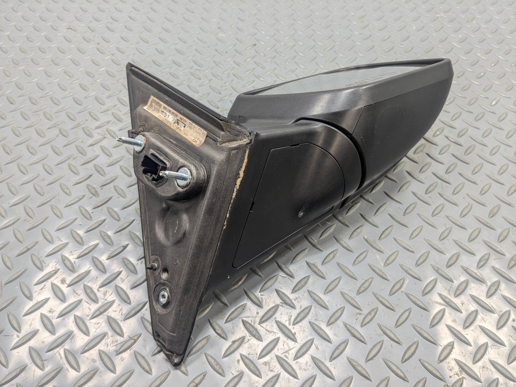 2011 - 2015 OEM FORD EXPLORER RIGHT PASSENGER SIDE POWER DOOR MIRROR MANUAL FOLD