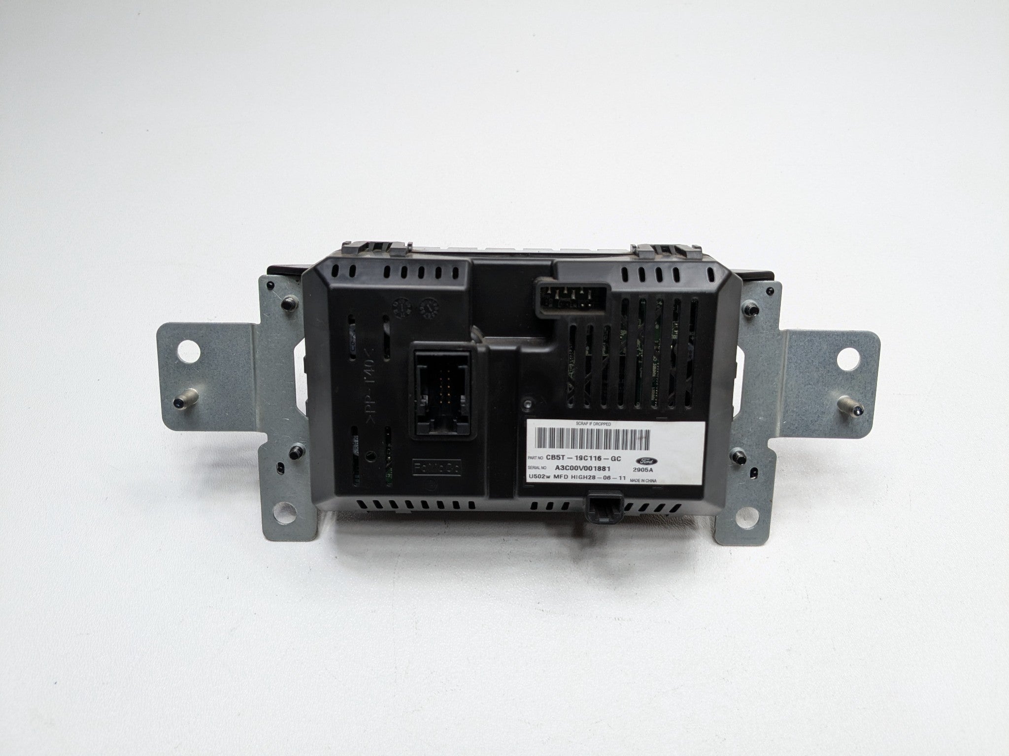 2011 - 2015 OEM FORD EXPLORER DASH INFORMATION DISPLAY SCREEN
