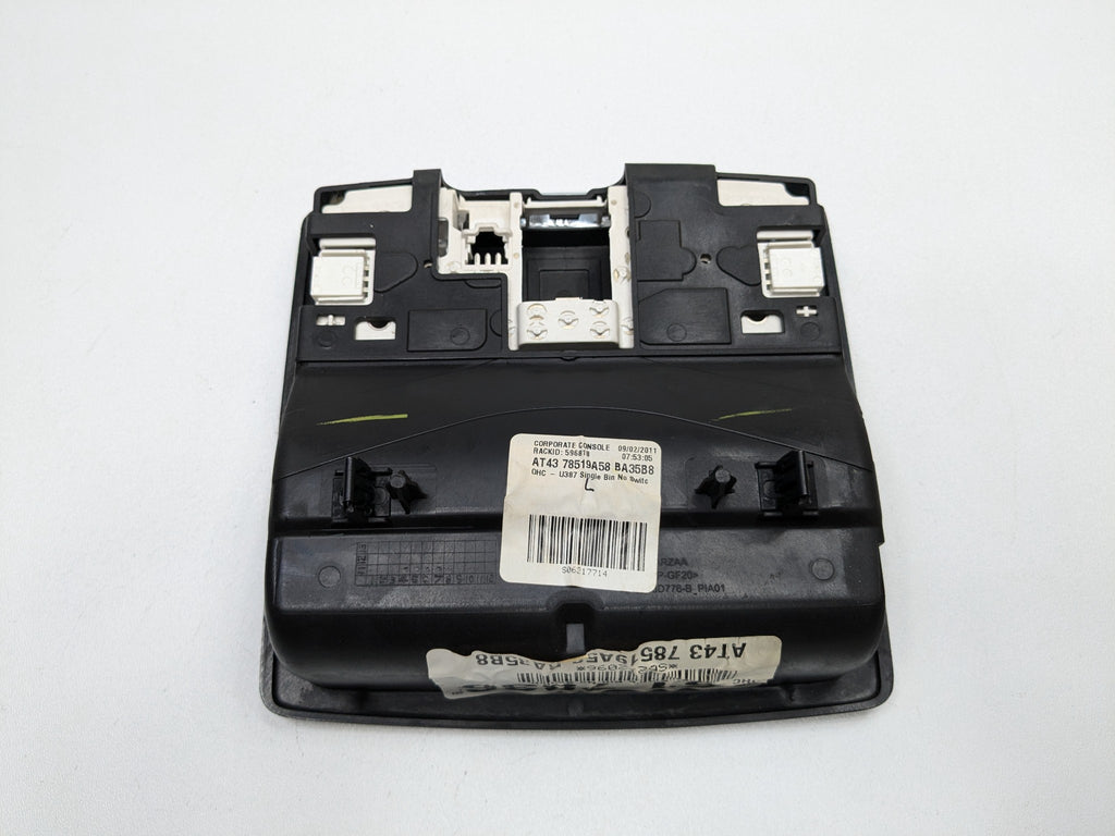 2011 - 2015 OEM FORD EXPLORER FRONT UPPER OVERHEAD ROOF INTERIOR LIGHT ASSEMBLY