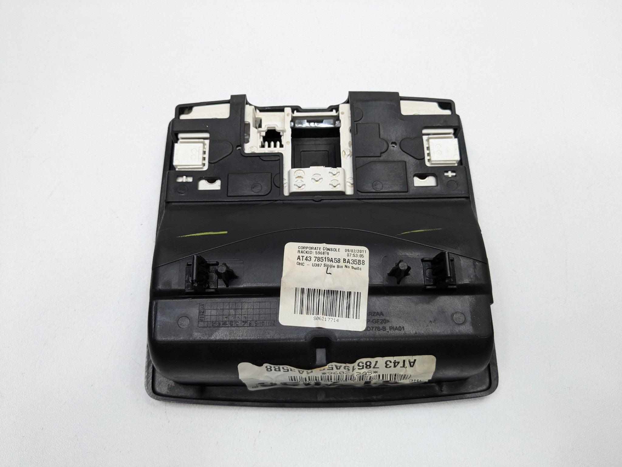2011 - 2015 OEM FORD EXPLORER FRONT UPPER OVERHEAD ROOF INTERIOR LIGHT ASSEMBLY