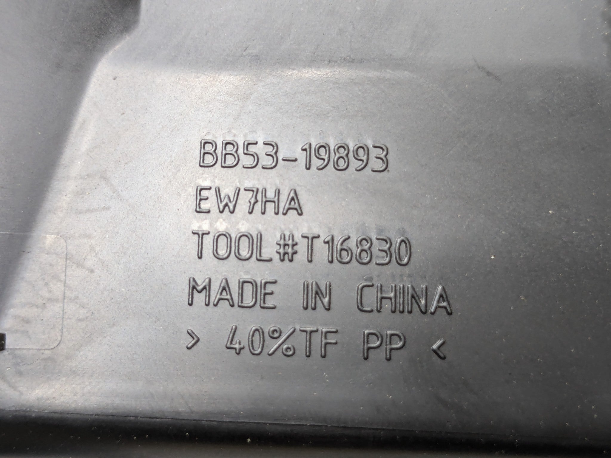 2011 - 2015 OEM FORD EXPLORER FRONT RIGHT SIDE DASH PANEL AC HEATER AIR VENT