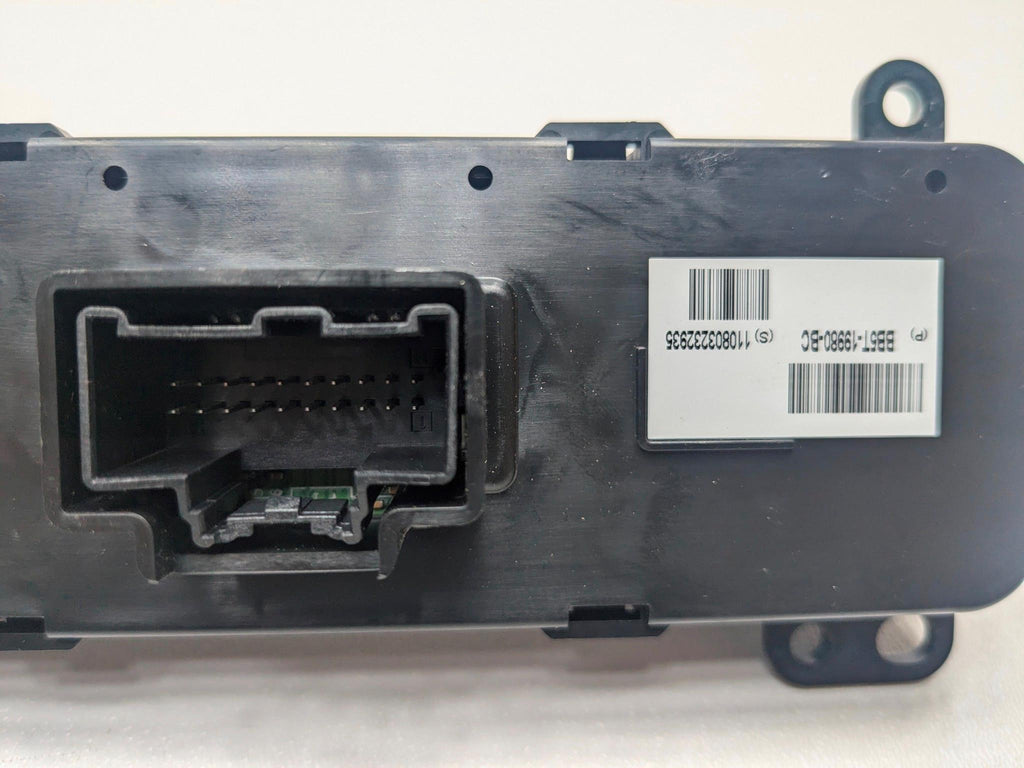 2011 - 2015 OEM FORD EXPLORER REAR AC HEATER TEMPERATURE CLIMATE CONTROL SWITCH