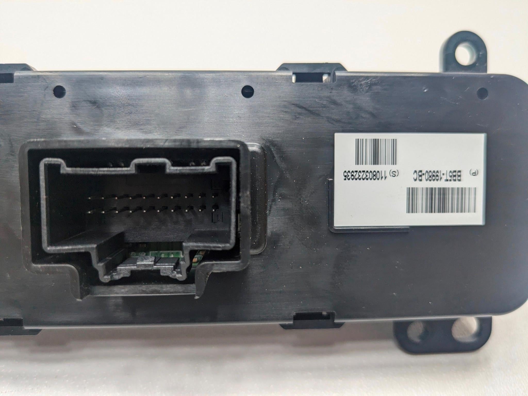2011 - 2015 OEM FORD EXPLORER REAR AC HEATER TEMPERATURE CLIMATE CONTROL SWITCH