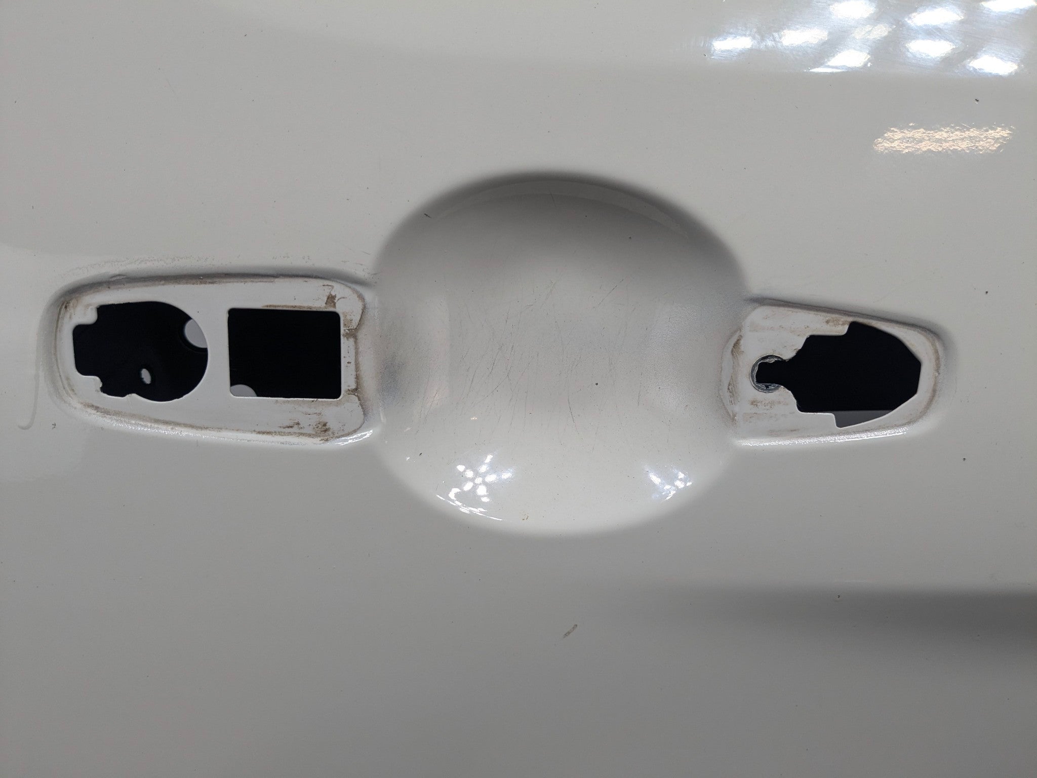 2011 - 2015 OEM FORD EXPLORER REAR RIGHT PASSENGER DOOR SHELL PANEL WHITE