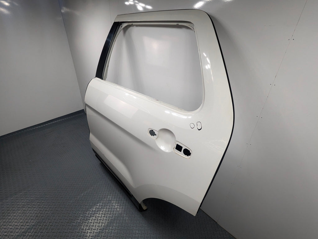2011 - 2015 OEM FORD EXPLORER REAR LEFT DRIVER SIDE DOOR SHELL PANEL WHITE