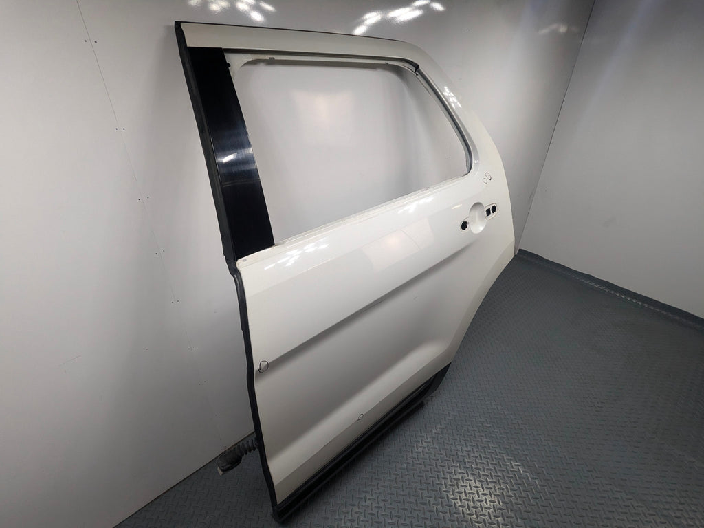 2011 - 2015 OEM FORD EXPLORER REAR LEFT DRIVER SIDE DOOR SHELL PANEL WHITE