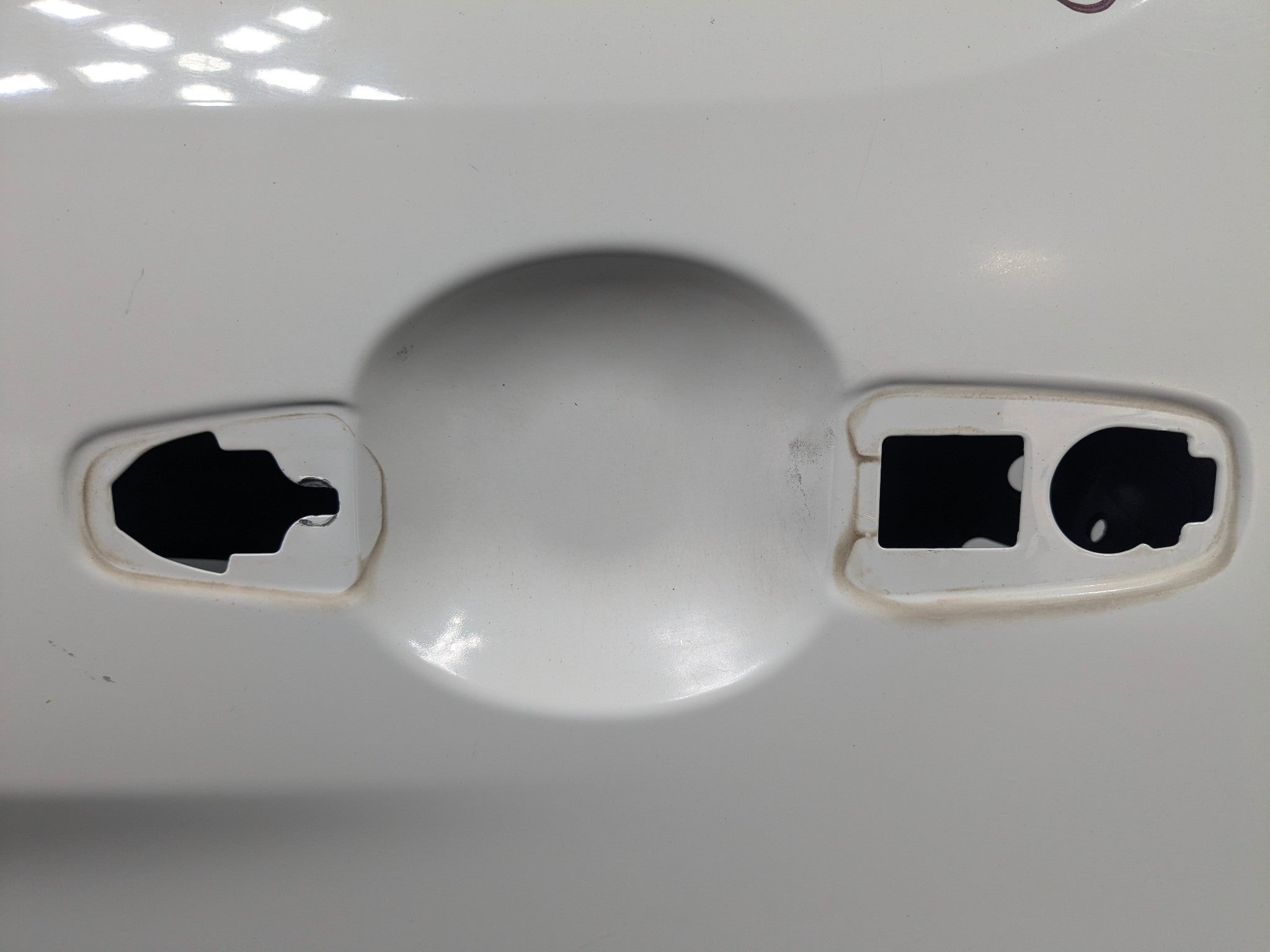 2011 - 2015 OEM FORD EXPLORER REAR LEFT DRIVER SIDE DOOR SHELL PANEL WHITE