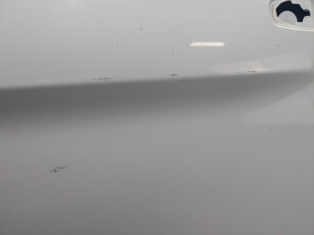 2011 - 2015 OEM FORD EXPLORER REAR LEFT DRIVER SIDE DOOR SHELL PANEL WHITE