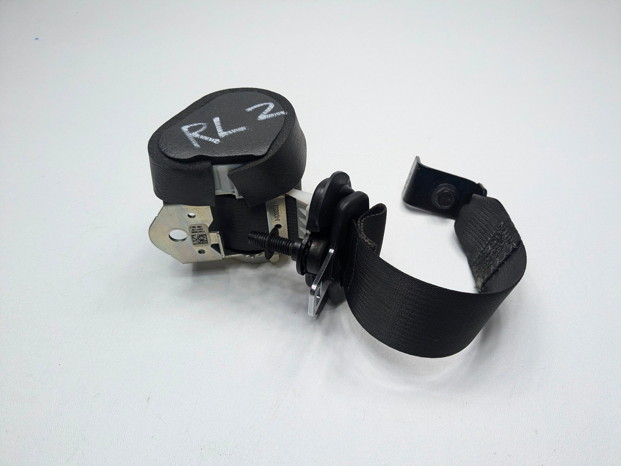 2011 - 2015 OEM FORD EXPLORER REAR LEFT DRIVER SIDE 3RD ROW SEAT BELT RETRACTOR