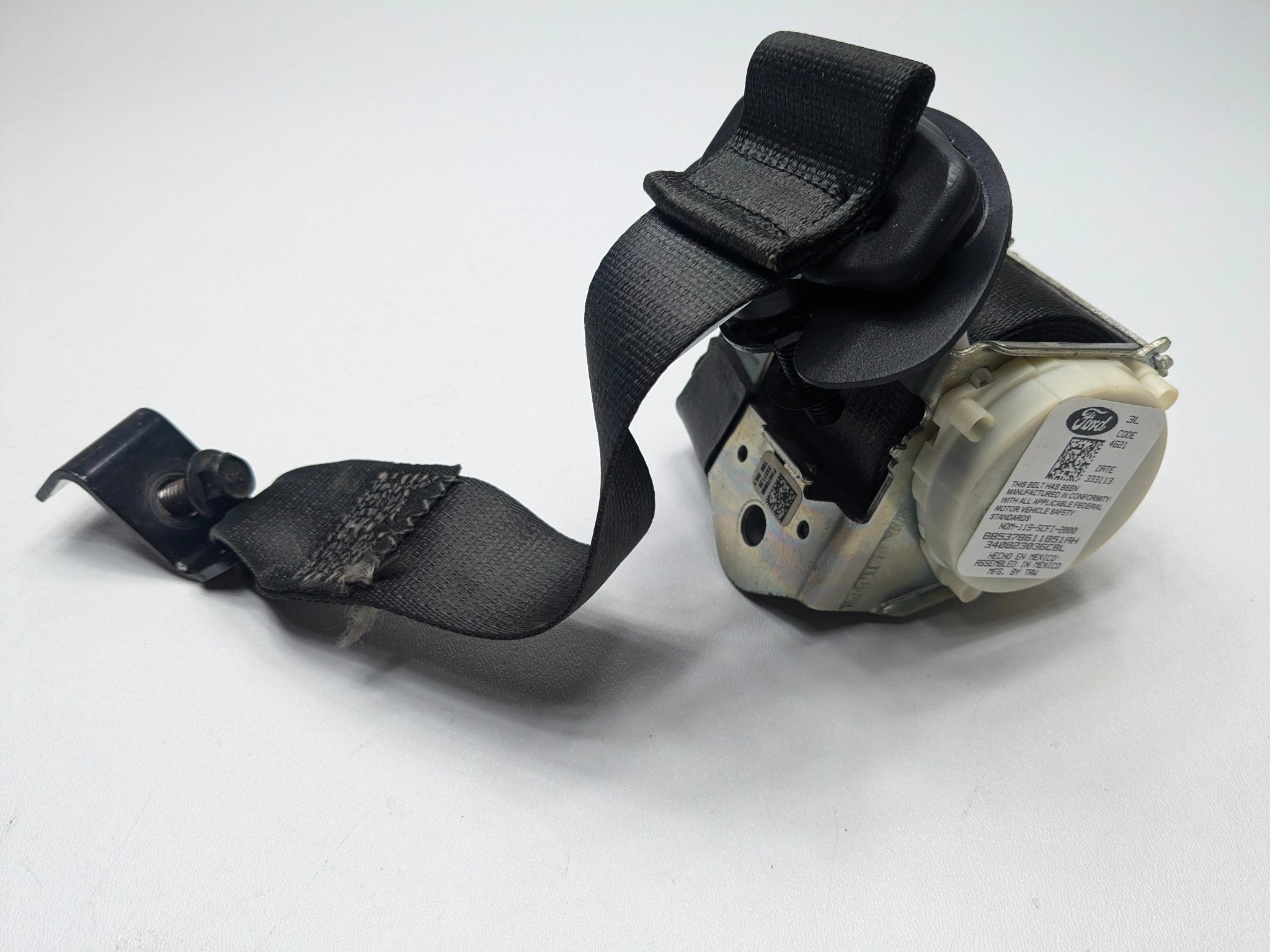 2011 - 2015 OEM FORD EXPLORER REAR LEFT DRIVER SIDE 3RD ROW SEAT BELT RETRACTOR