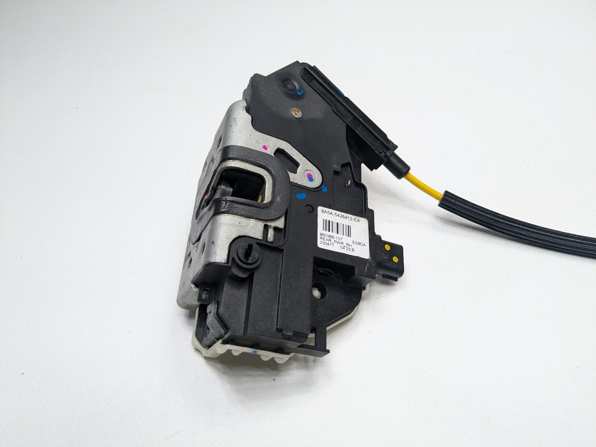 2011 - 2015 OEM FORD EXPLORER REAR RIGHT PASSENGER SIDE DOOR LOCK LATCH HANDLE