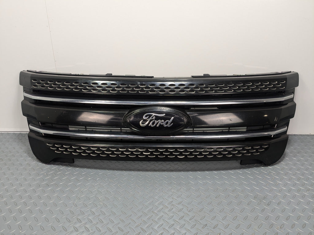 2011 - 2015 OEM FORD EXPLORER UPPER FRONT GRILL GRILLE BLACK