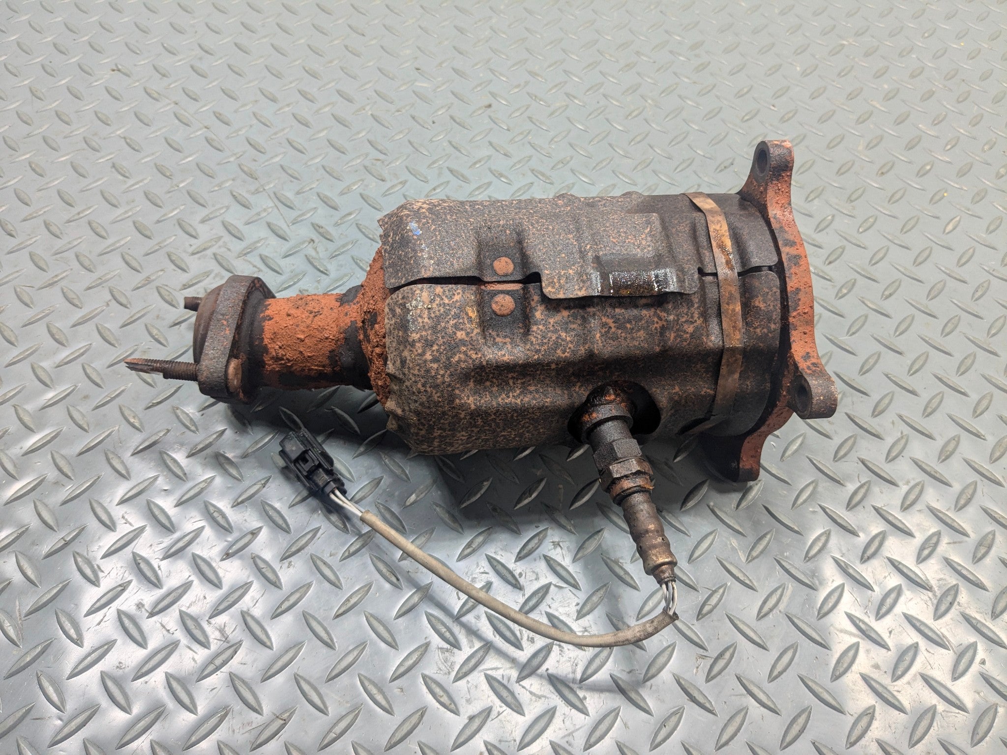 2011 - 2015 OEM FORD EXPLORER REAR EXHAUST MANIFOLD DOWNPIPE