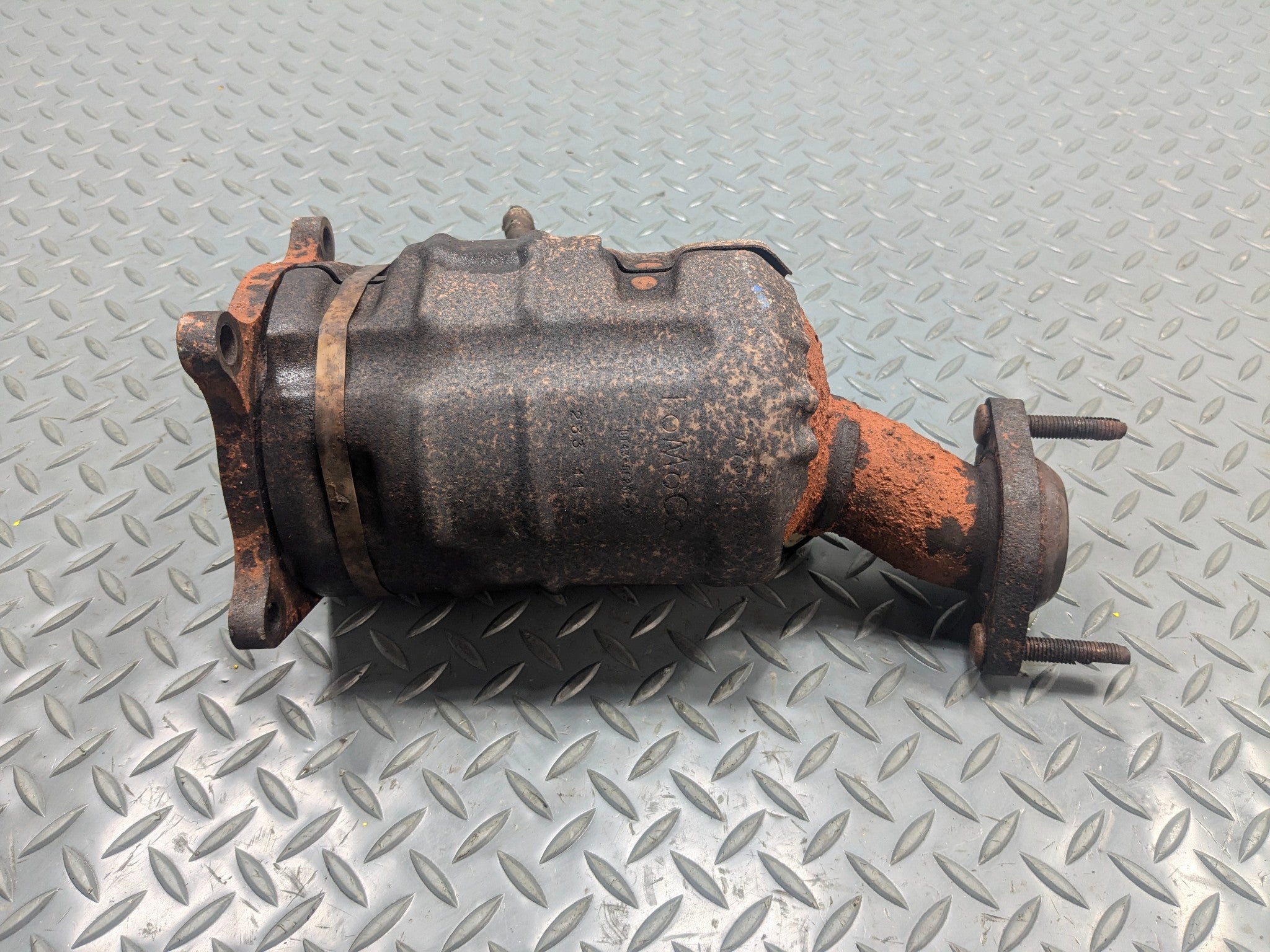 2011 - 2015 OEM FORD EXPLORER REAR EXHAUST MANIFOLD DOWNPIPE