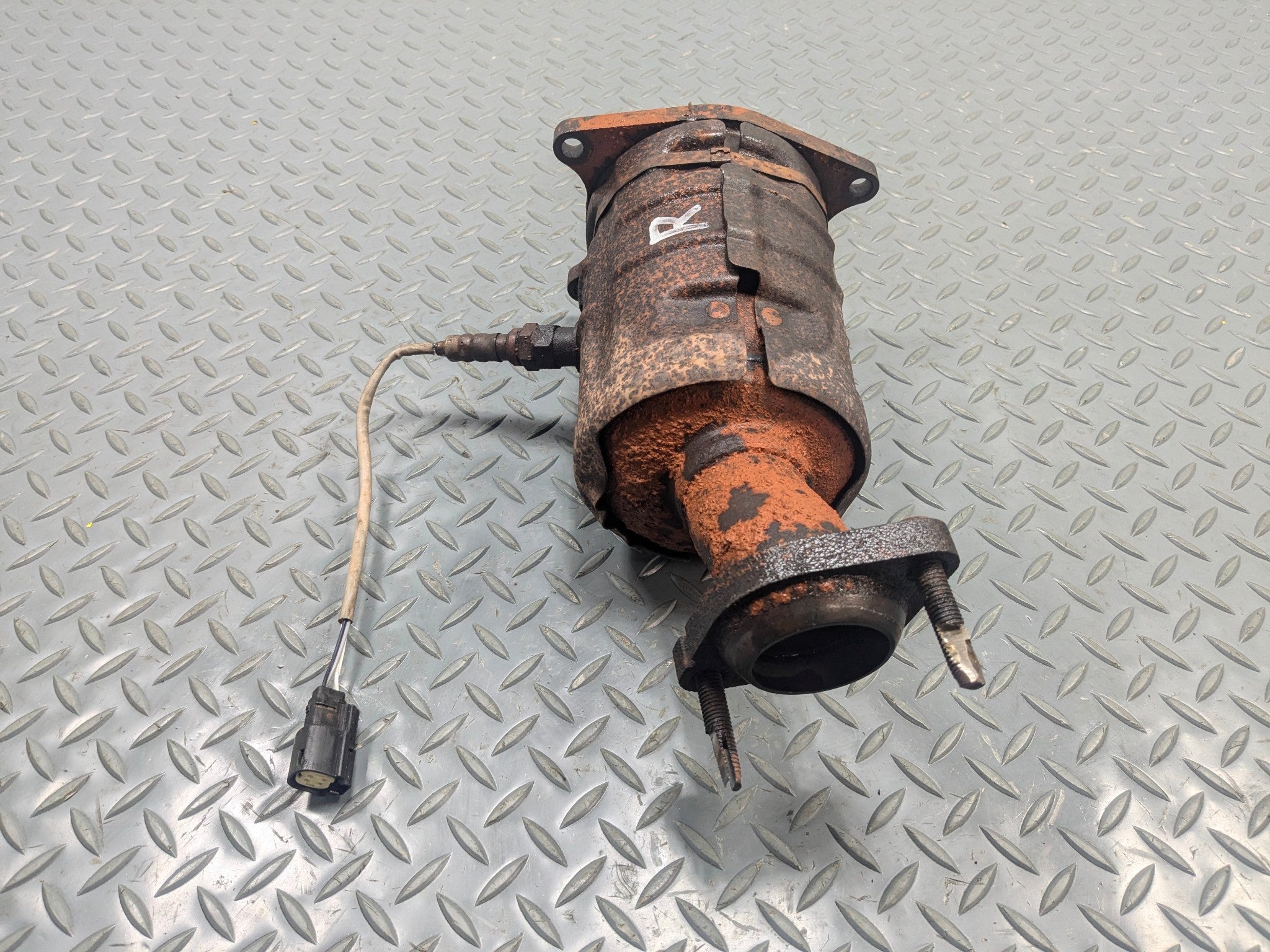 2011 - 2015 OEM FORD EXPLORER REAR EXHAUST MANIFOLD DOWNPIPE