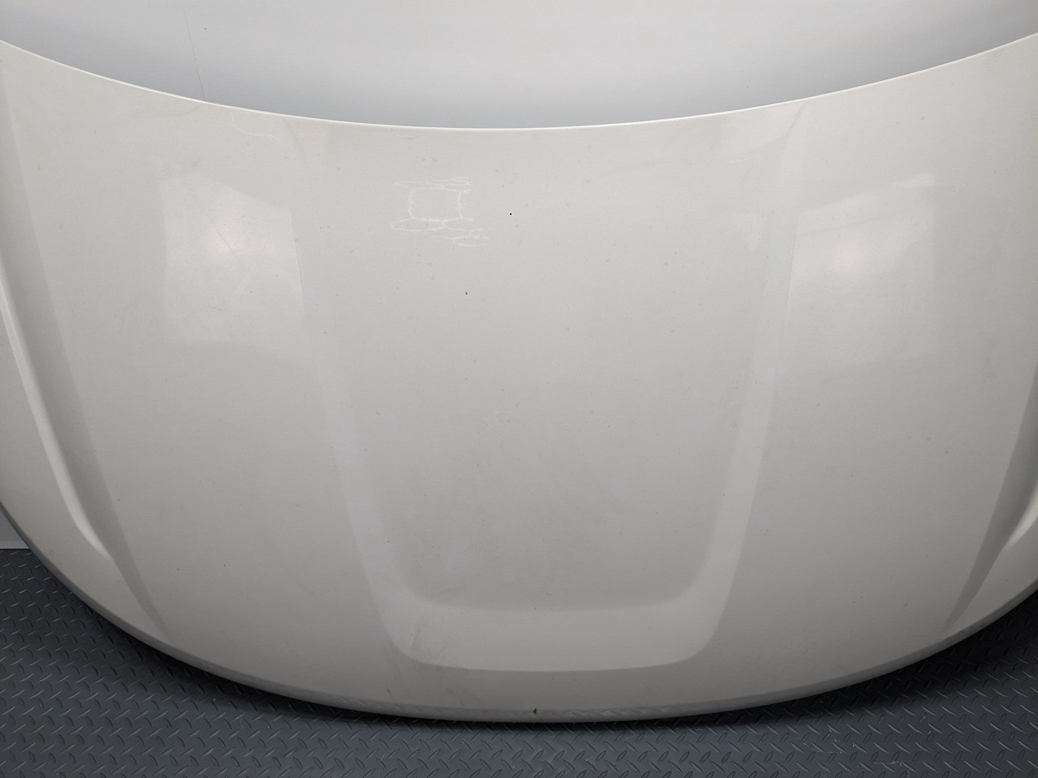 2011 - 2015 OEM FORD EXPLORER FRONT HOOD BONNET SHELL PANEL WHITE ASSEMBLY