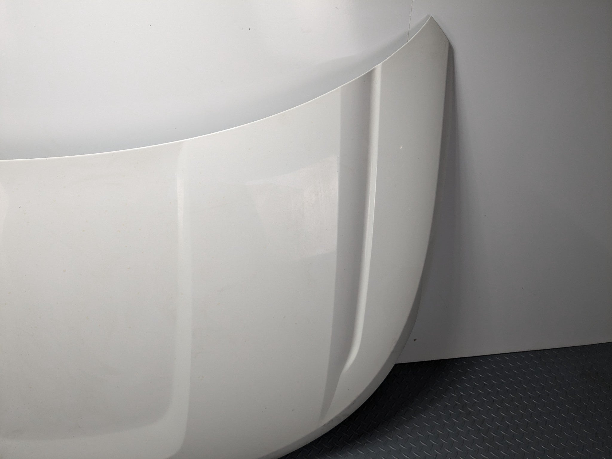 2011 - 2015 OEM FORD EXPLORER FRONT HOOD BONNET SHELL PANEL WHITE ASSEMBLY