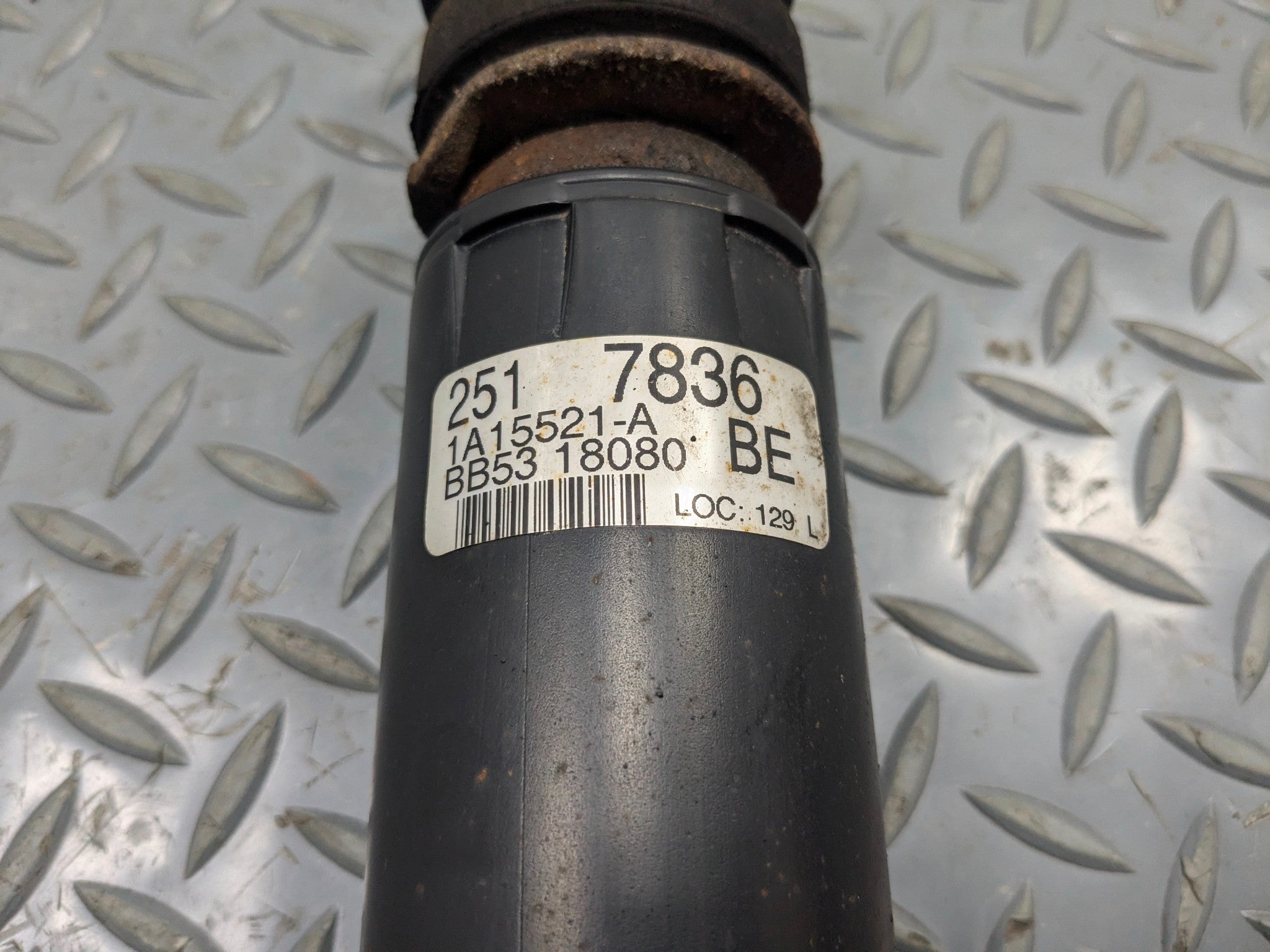 2011 - 2015 OEM FORD EXPLORER REAR LEFT SIDE SUSPENSION SHOCK STRUT ASSEMBLY
