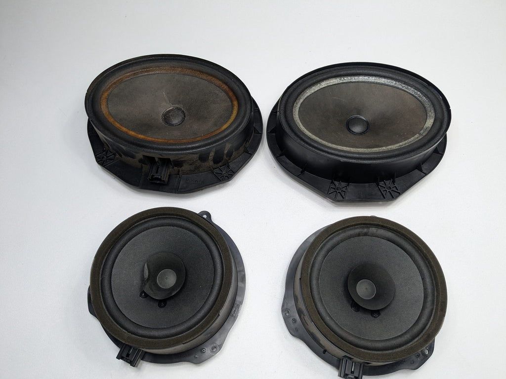 2011 - 2015 OEM FORD EXPLORER FRONT AND REAR AUDIO SOUND SYSTEM SPEAKER SET