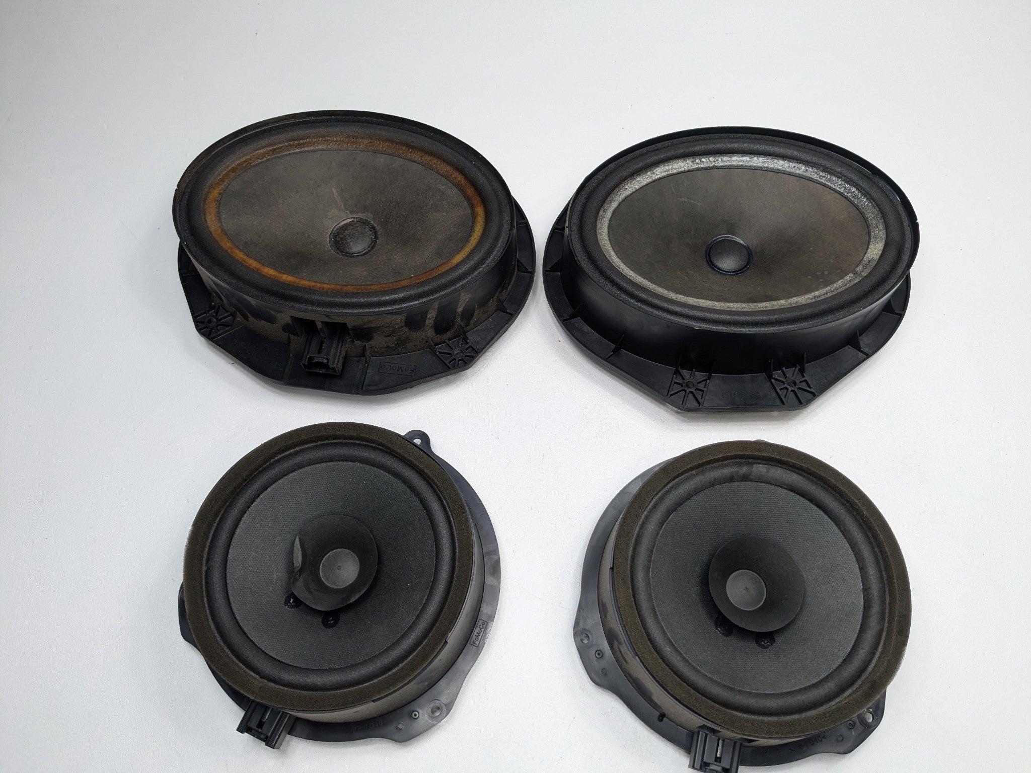 2011 - 2015 OEM FORD EXPLORER FRONT AND REAR AUDIO SOUND SYSTEM SPEAKER SET