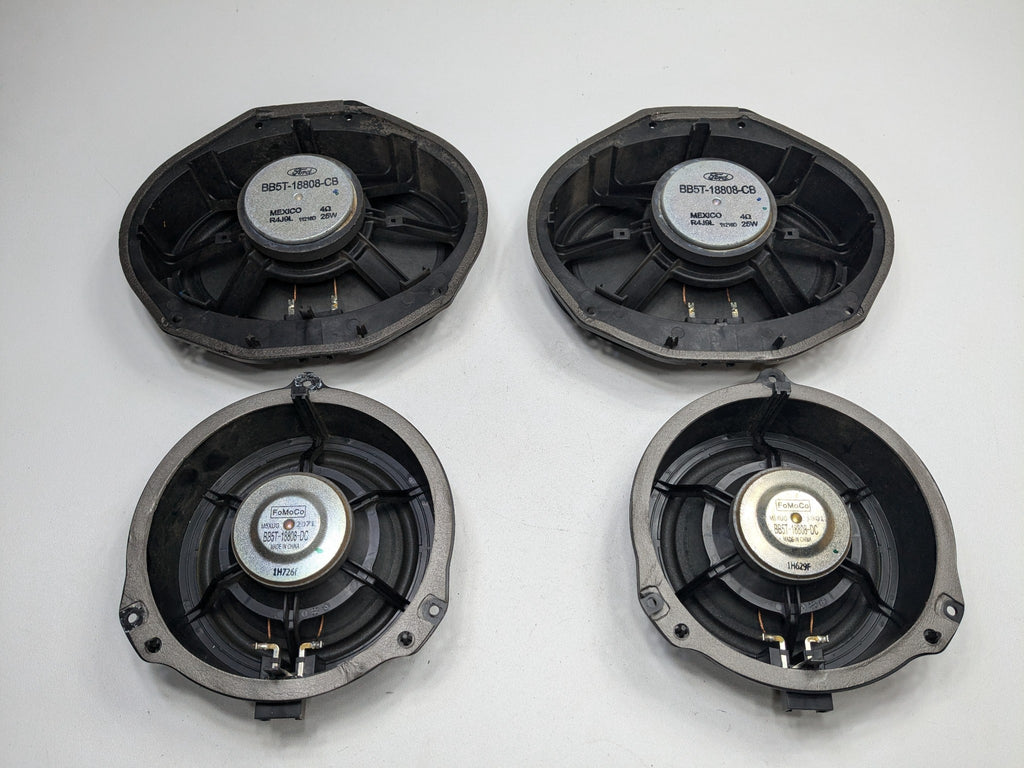 2011 - 2015 OEM FORD EXPLORER FRONT AND REAR AUDIO SOUND SYSTEM SPEAKER SET