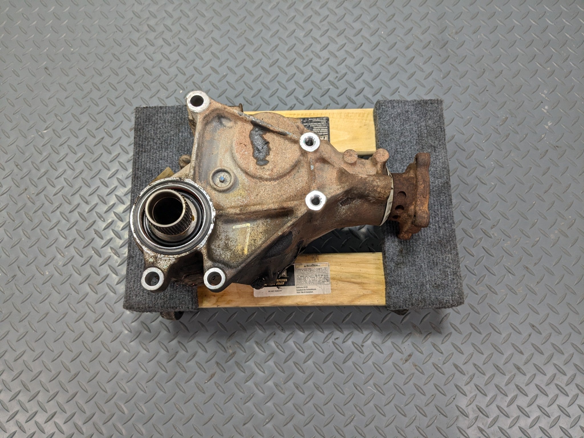 2011 - 2015 OEM FORD EXPLORER AUTOMATIC TRANSFER CASE ASSEMBLY