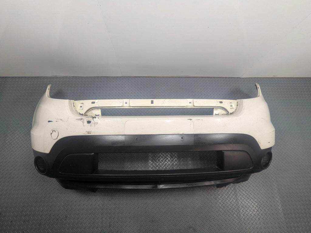 2011 - 2015 OEM FORD EXPLORER FRONT BUMPER COVER PANEL WHITE ASSEMBLY