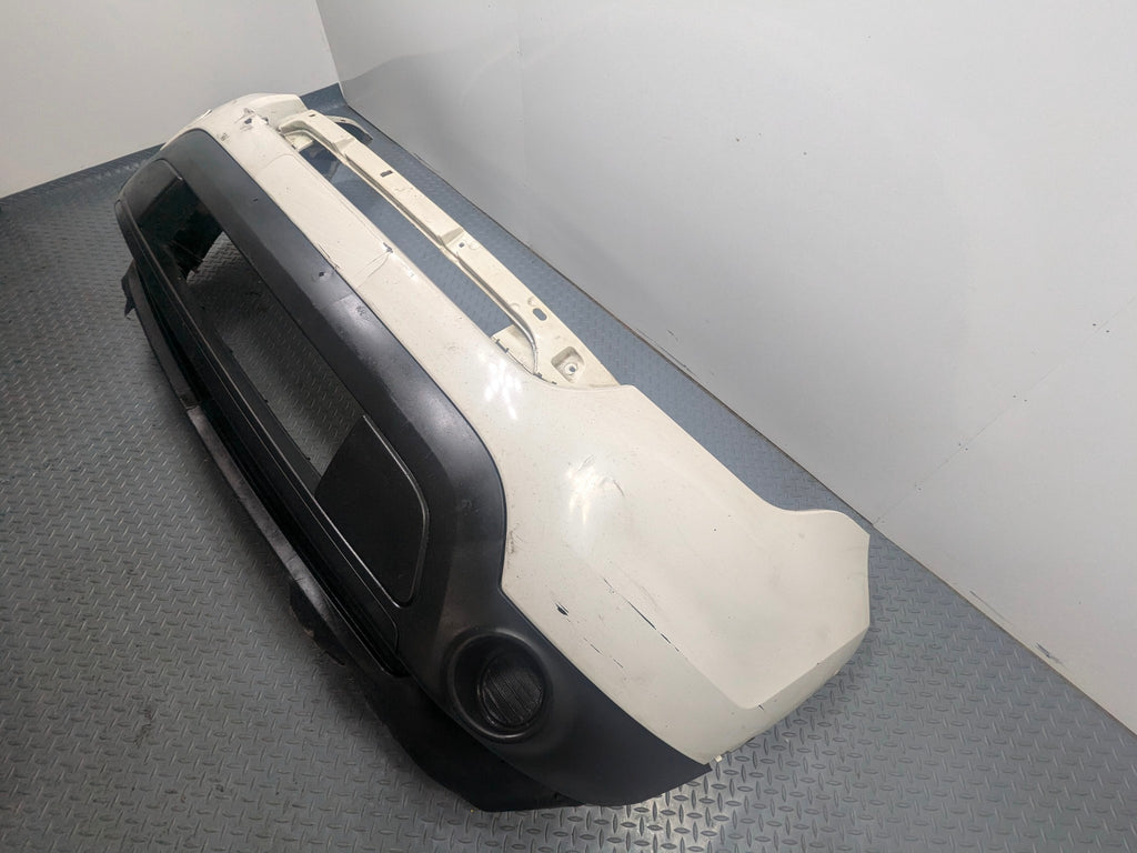 2011 - 2015 OEM FORD EXPLORER FRONT BUMPER COVER PANEL WHITE ASSEMBLY