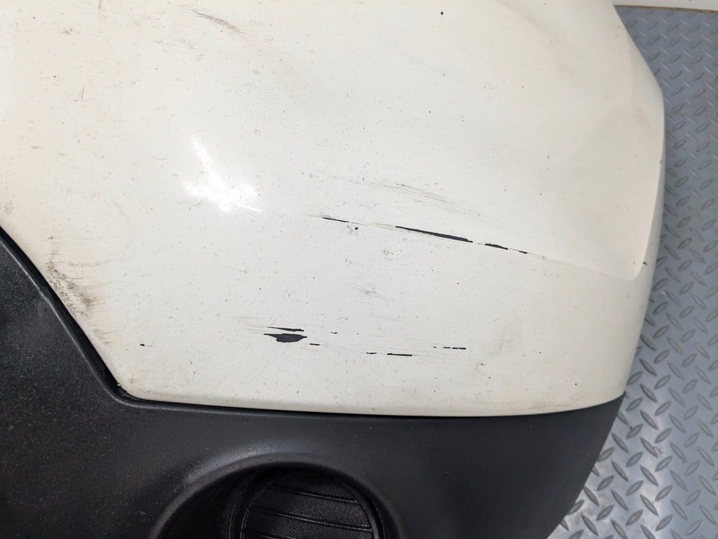 2011 - 2015 OEM FORD EXPLORER FRONT BUMPER COVER PANEL WHITE ASSEMBLY