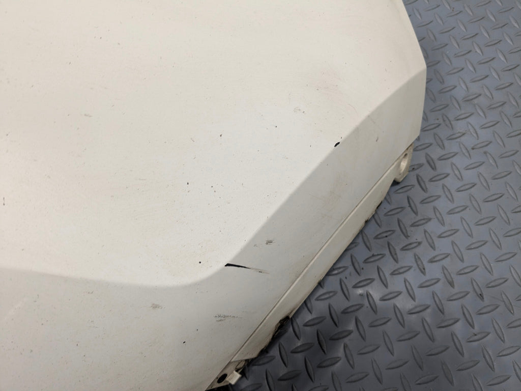 2011 - 2015 OEM FORD EXPLORER FRONT BUMPER COVER PANEL WHITE ASSEMBLY