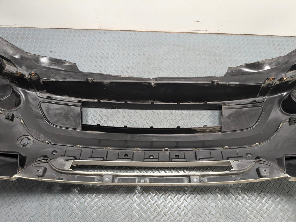 2011 - 2015 OEM FORD EXPLORER FRONT BUMPER COVER PANEL WHITE ASSEMBLY