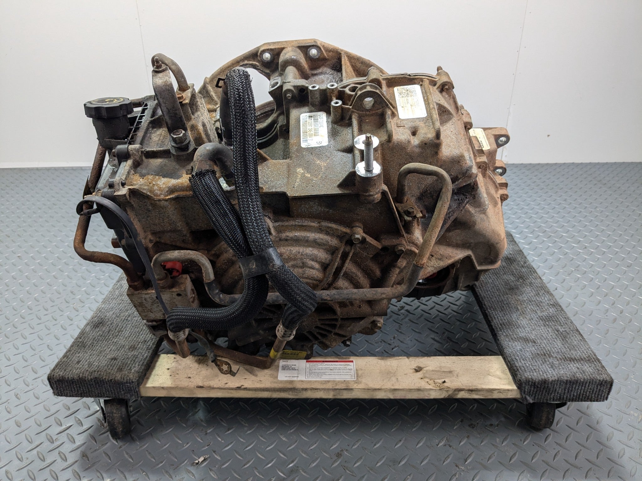 2011 - 2015 OEM FORD EXPLORER AUTOMATIC TRANSMISSION ASSEMBLY