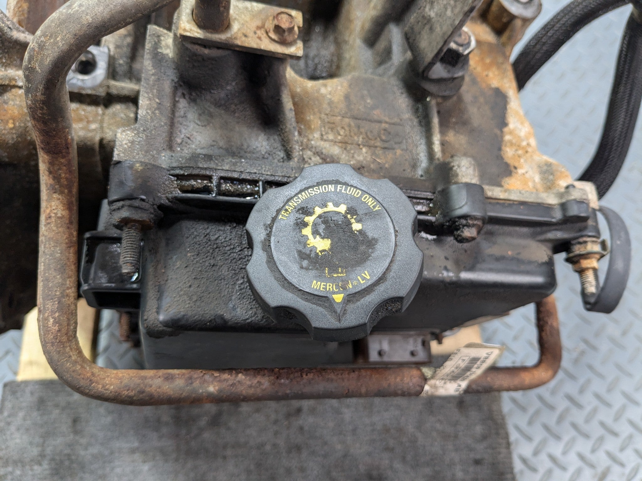 2011 - 2015 OEM FORD EXPLORER AUTOMATIC TRANSMISSION ASSEMBLY