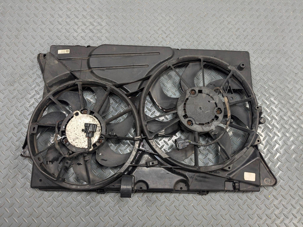 2011 - 2015 OEM FORD EXPLORER DUAL RADIATOR ELECTRIC COOLING FAN MOTOR ASSEMBLY